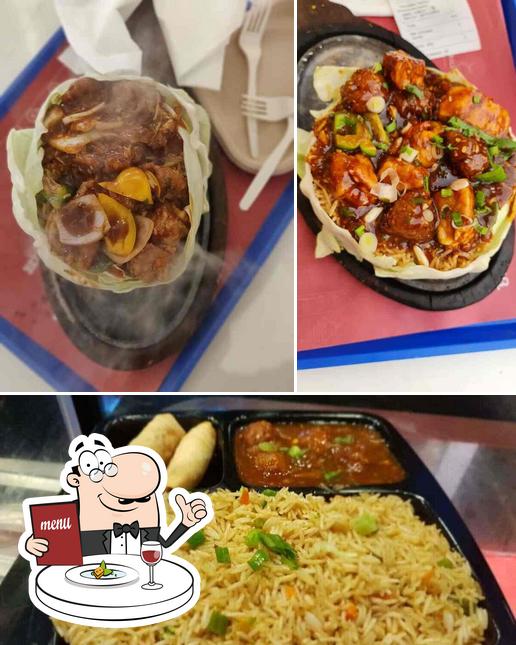 Meals at Asia Seven Inorbit Mall