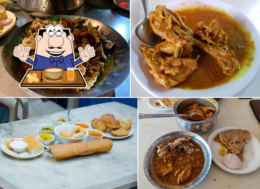 Meals at Hotel Sandeep