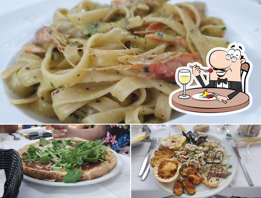 Platti al Ristorante Imperial