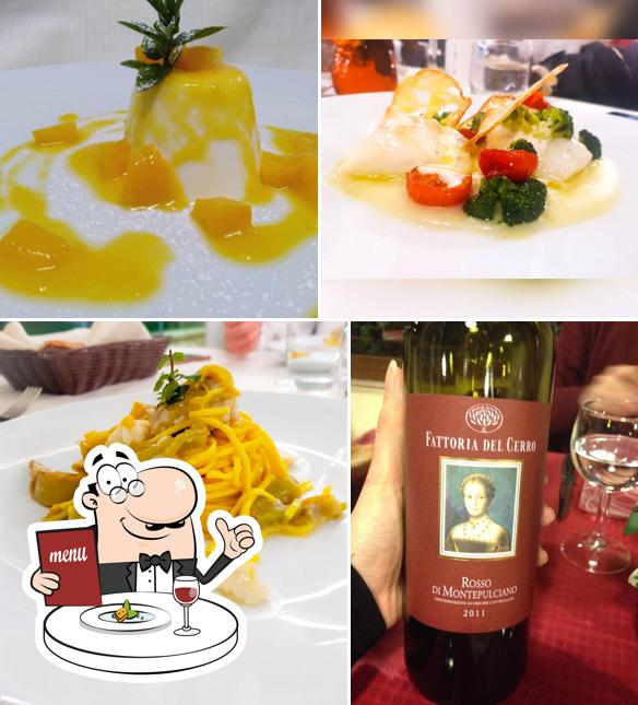 Platti al Trattoria La Pezza