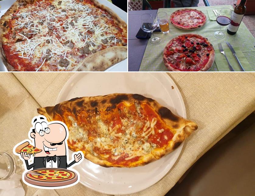 Scegli una pizza a Bella Napoli