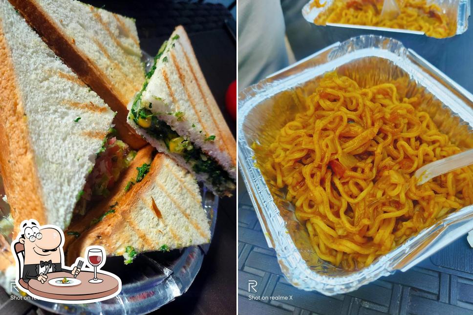 Food at 4 friends Cafe