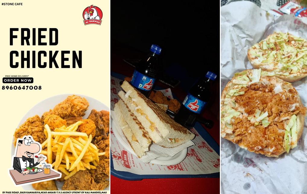 Meals at AL-Baik Mau