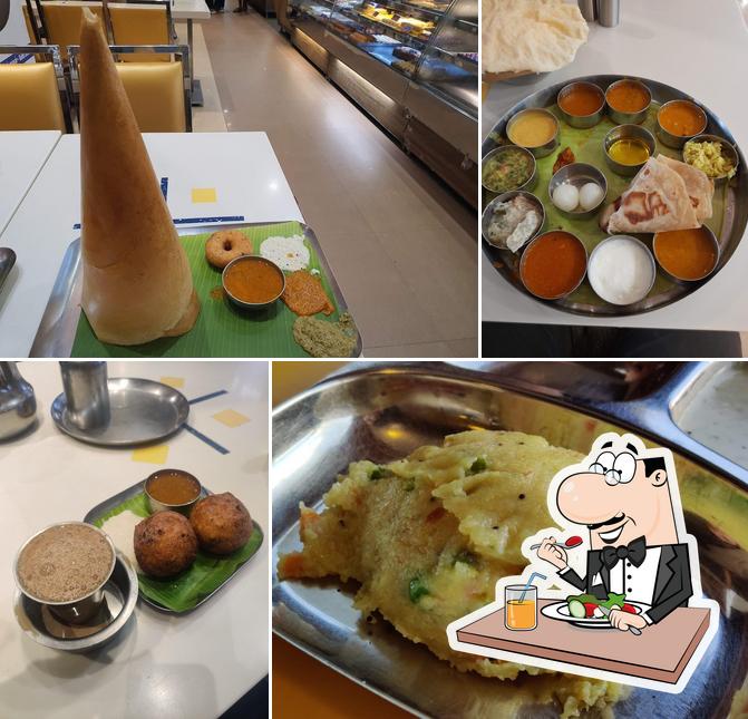 Food at Adyar Ananda Bhavan - A2B