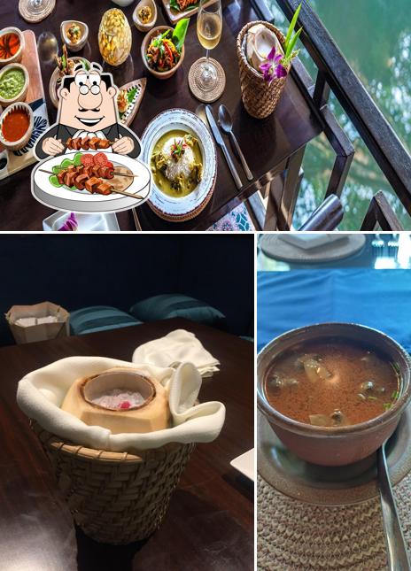 Food at Banyan Tree Restaurant