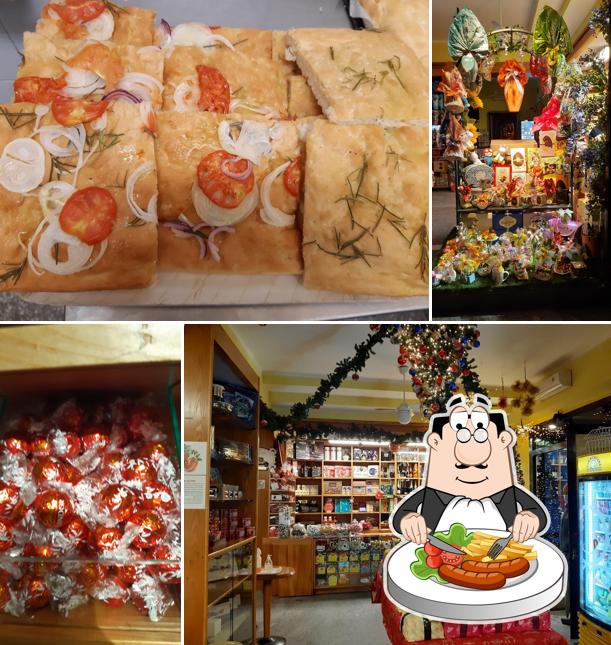 Cibo al Bar Fratelli Mariani Vincenzo e Piero