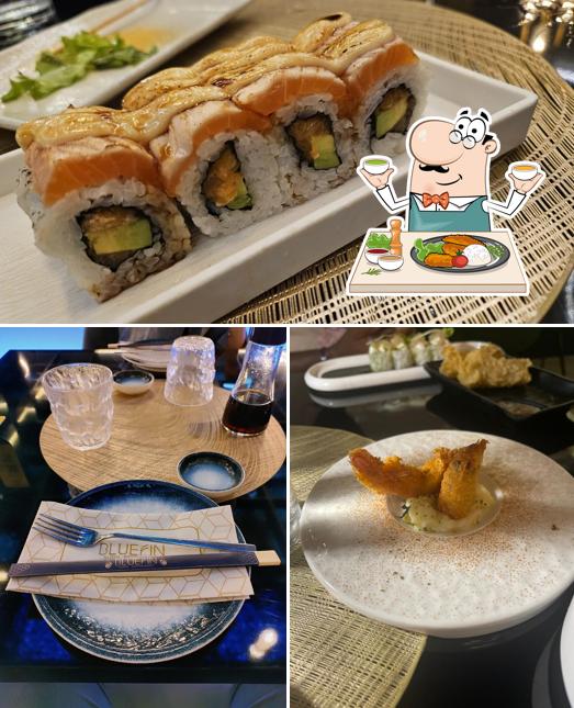 Platti al Bluefin Sushi Restaurant All You Can Eat Pietrasanta