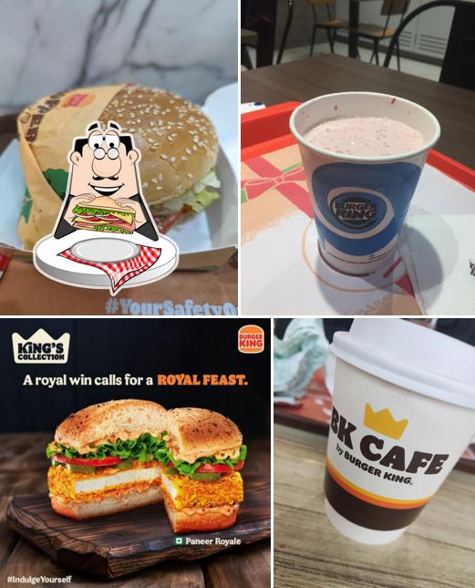 Club sandwich at Burger King
