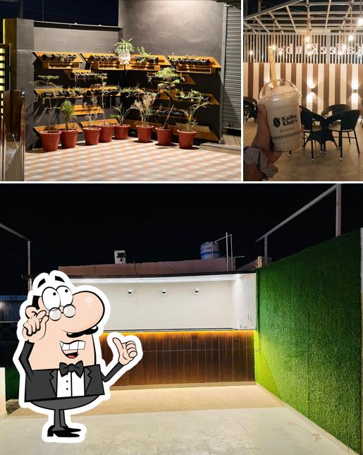 The interior of KaffeeKlub