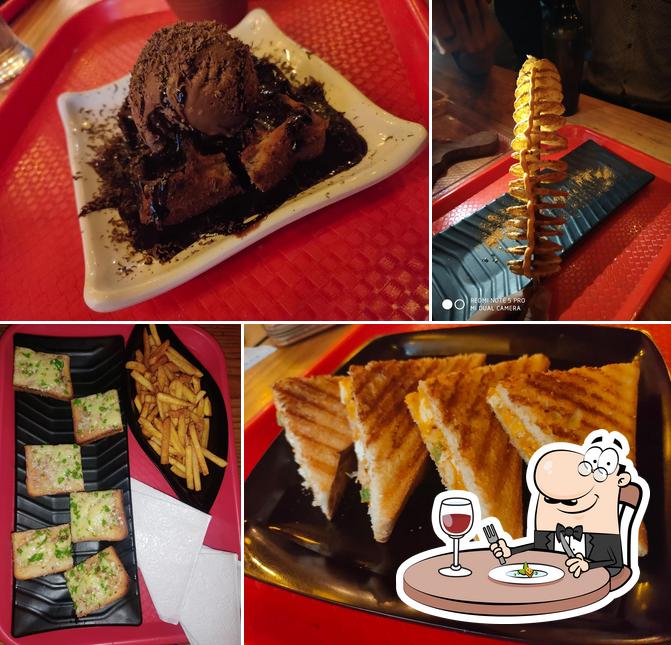 Meals at Caffeine Hub
