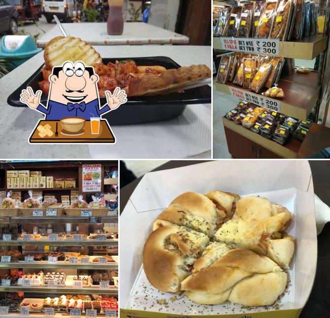 Food at Cake Palace