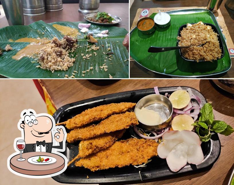 Meals at Dindigul Thalappakatti Restaurant