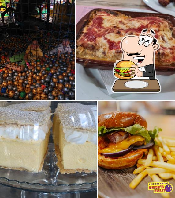 Hamburger al Kooglana HappyLand LaserTag Zabavni park Rijeka