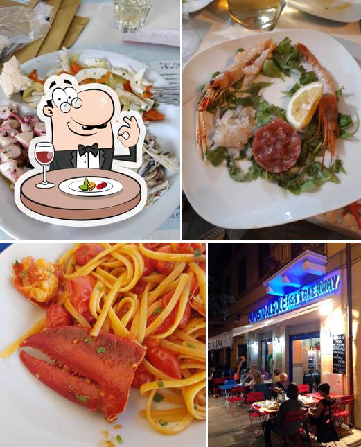 Cibo al Fish Take Away di Nancy e Pietro