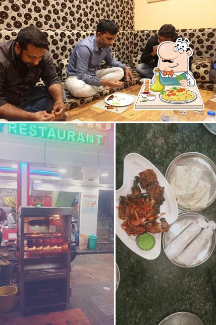 Food at Hotel Razakiya