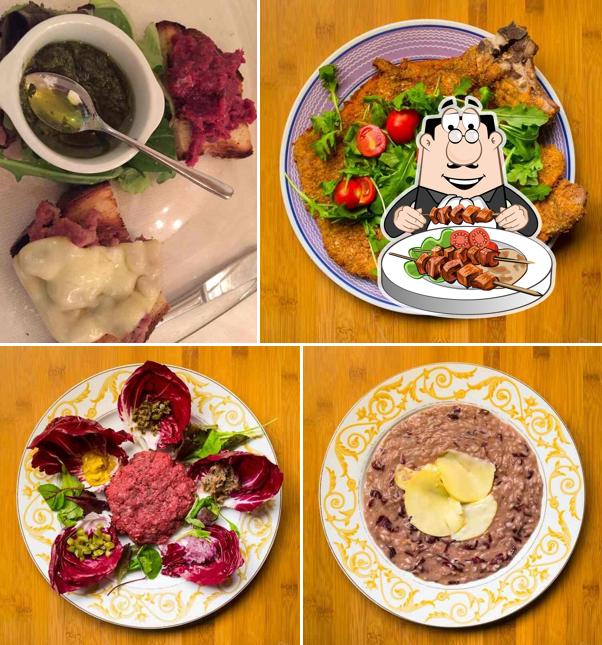 Cibo al Il ristorantino della carne