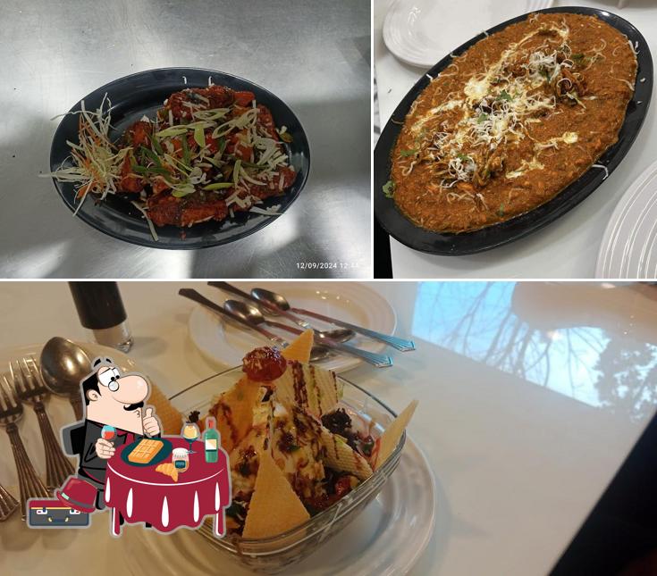 Waffles at Ishan Pure Veg Restaurant