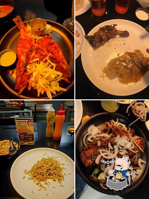 Food at KADAL RESTAURANT