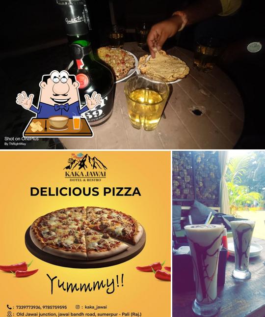 Food at Kaka Jawai Hotel & Restaurant