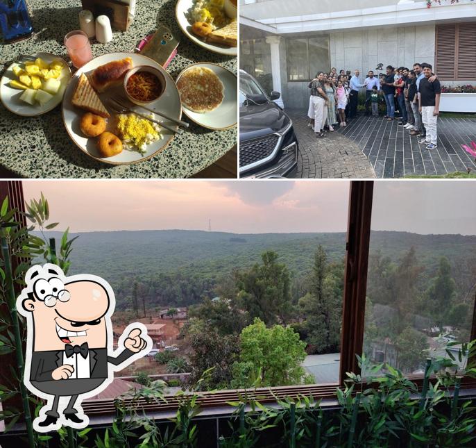 Check out the photo showing exterior and food at Leela Resort The Exotic Boutique Hotel