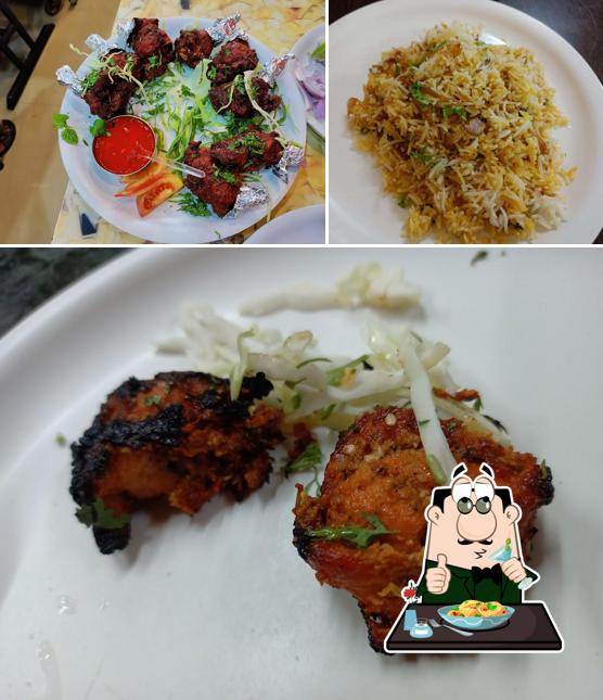 Meals at Mister chef’s