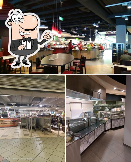 Gli interni di Migros Ristorante - Grancia - Ristorante