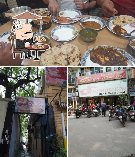 New Janta Restaurant is distinguished by exterior and food