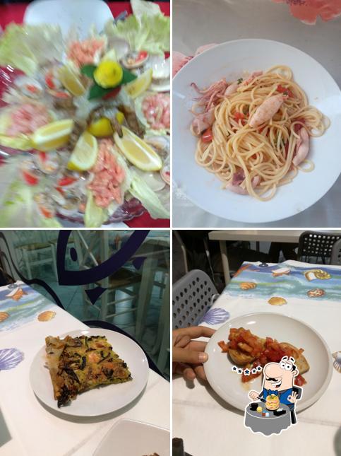 Platti al Pesce Amore E Fantasia