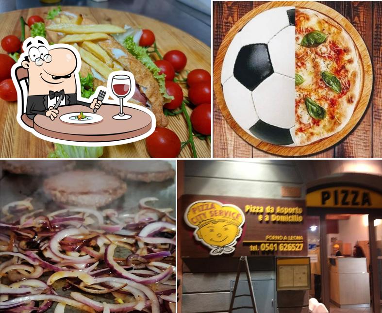 Cibo al Pizza City Service di Marra Desiré & C Sas