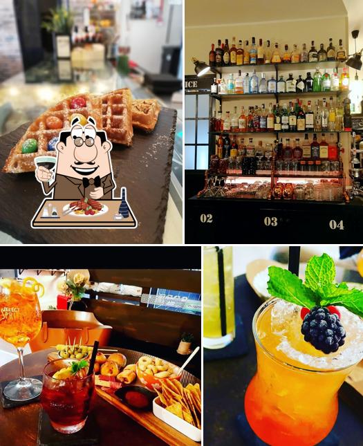 Prova i un pasto a base di carne a Cafè NEW AGE