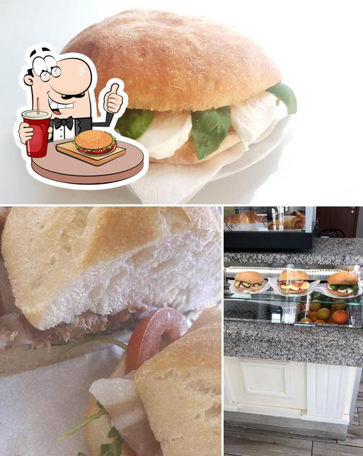 Gli hamburger di Caffetteria Attilio potranno incontrare i gusti di molti
