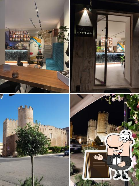 Dai un’occhiata alla foto che mostra la esterno e interni di Bar Castello Alcamo - come una volta