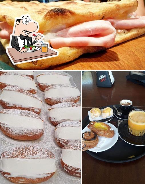 Cibo al Da Ciccio Bakery