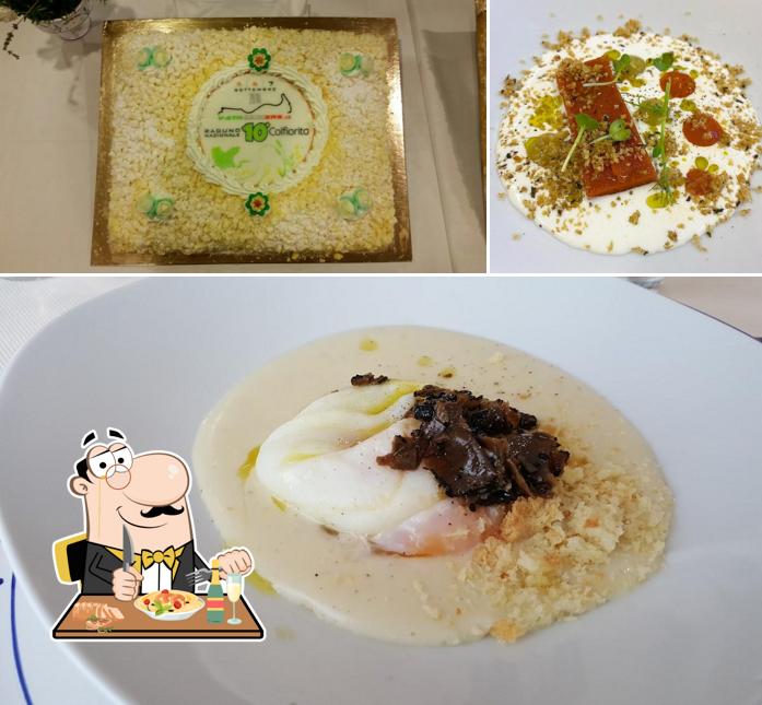 Cibo al Relais Forti