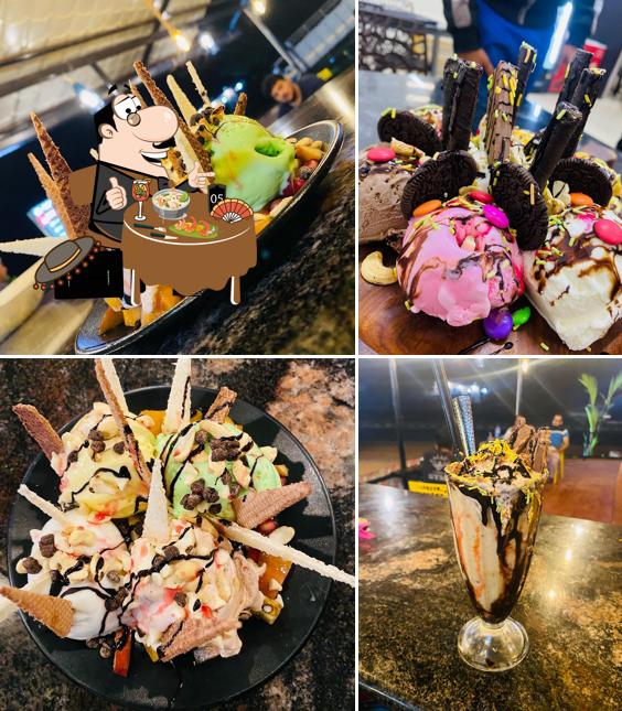 Food at Al kahf restaurant