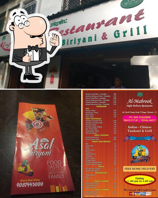 Look at the picture of Asal Briyani