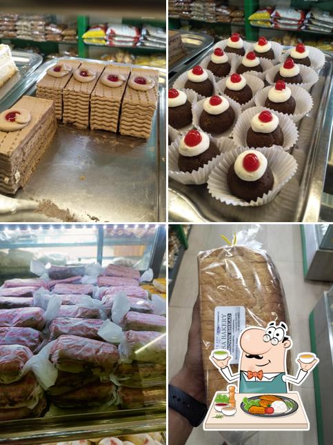 Meals at Assa Bakery & Cool bar