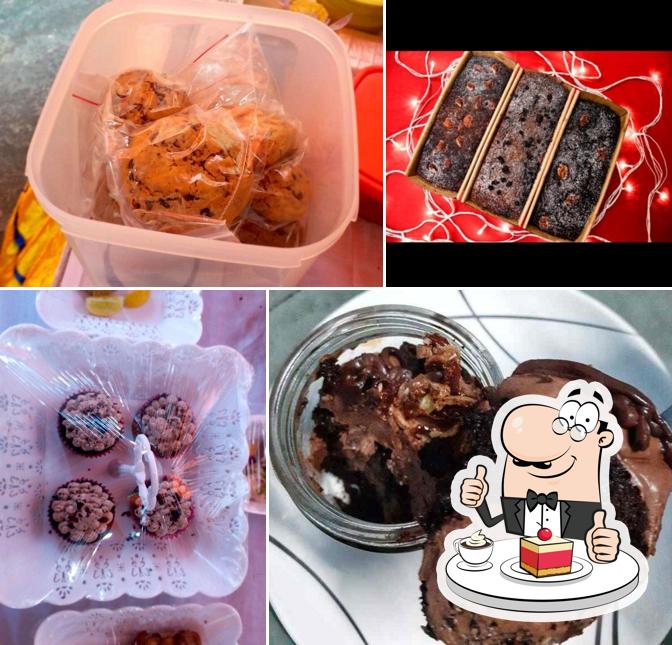 BNB Food Experiences serves a variety of sweet dishes