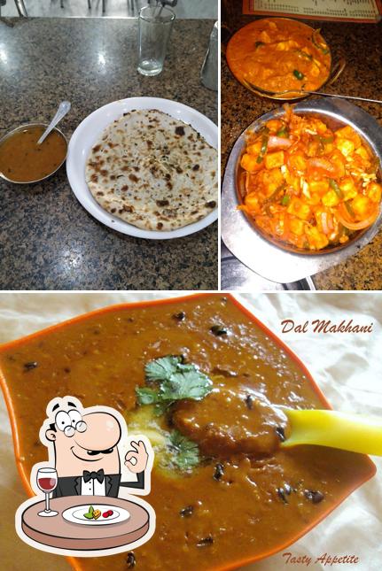 Food at Bant da Dhaba