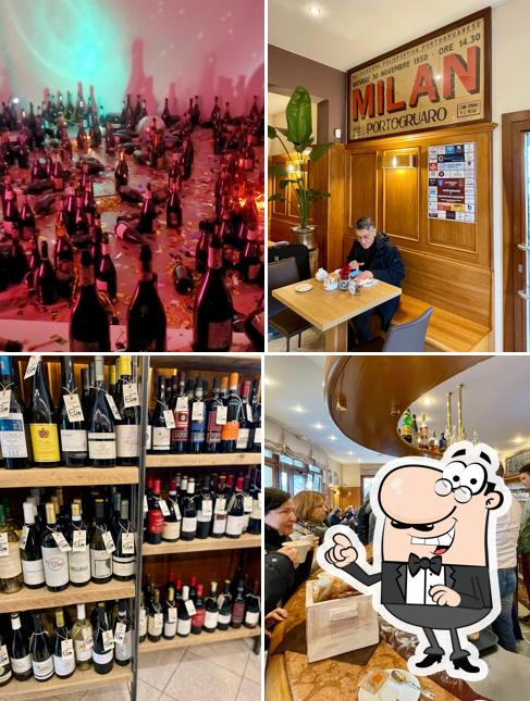Gli interni di Bar Elio