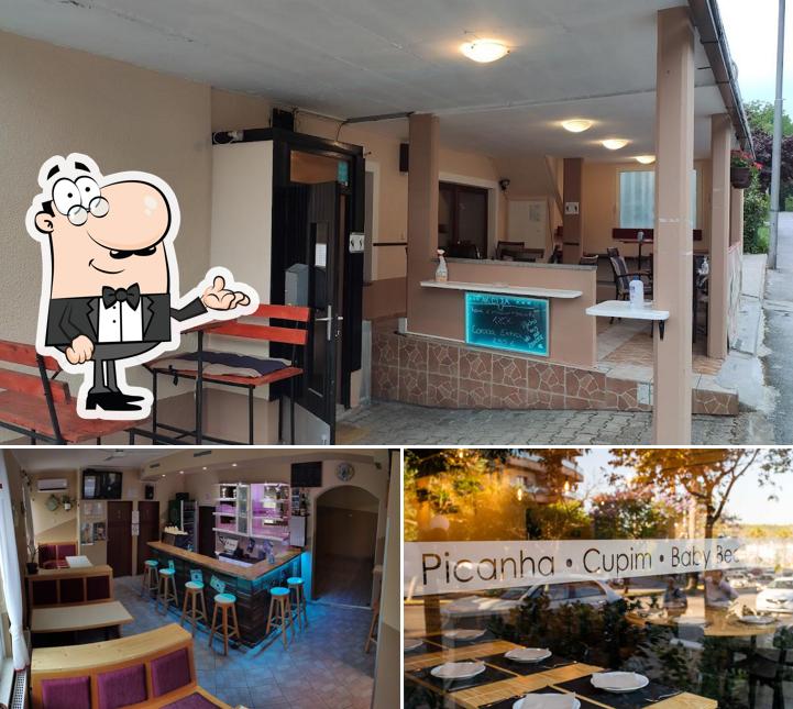 Dai un'occhiata agli interni di Bar zvonček, Robert Kogoj s.p