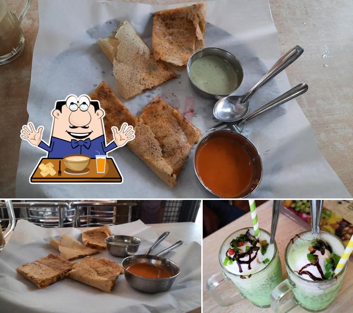 Food at CHILL OUT