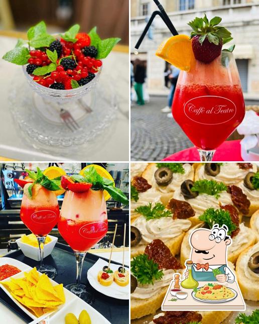 Cibo al Caffè Al Teatro