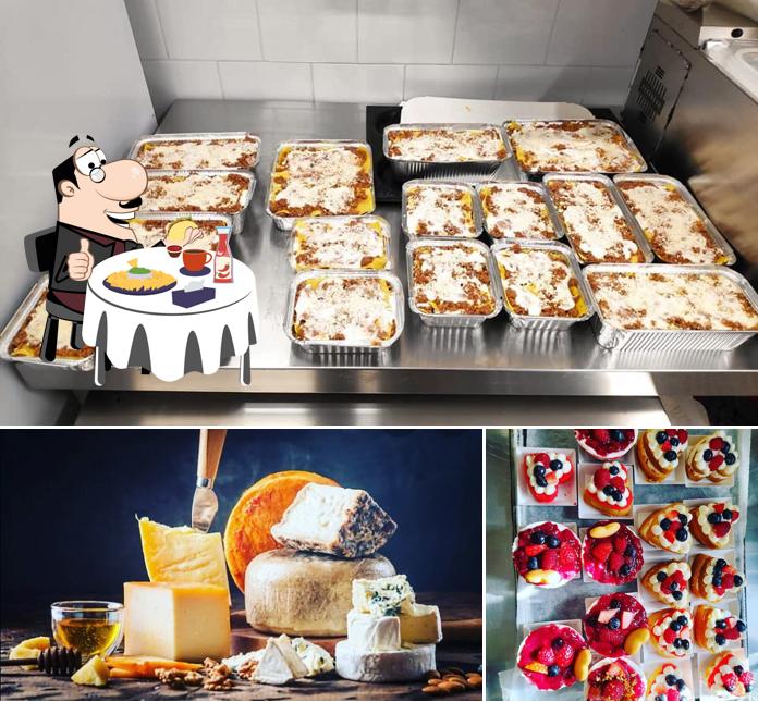 Piatto di formaggi al DolceSalato Alimentari Forno e Gastronomia