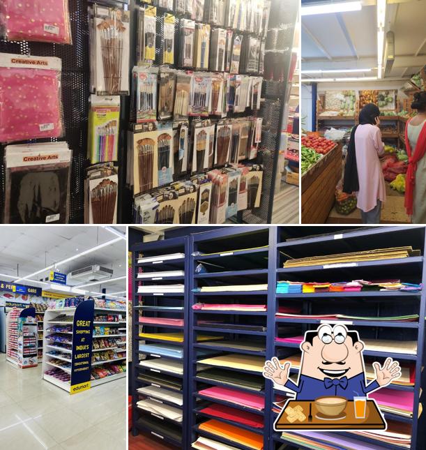Meals at Edumart Hyper Market