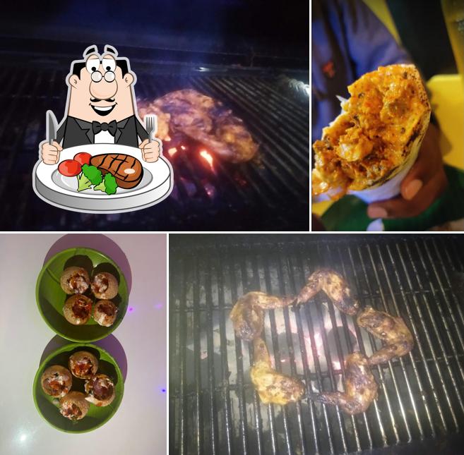 Steak at Grillland BBQ