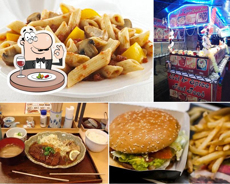 Food at Hot & Spice best food fast food