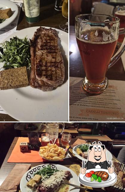 Bistecca al Il Mastro Birraio Birrificio friulano Nicola & Gabor Pantaleo