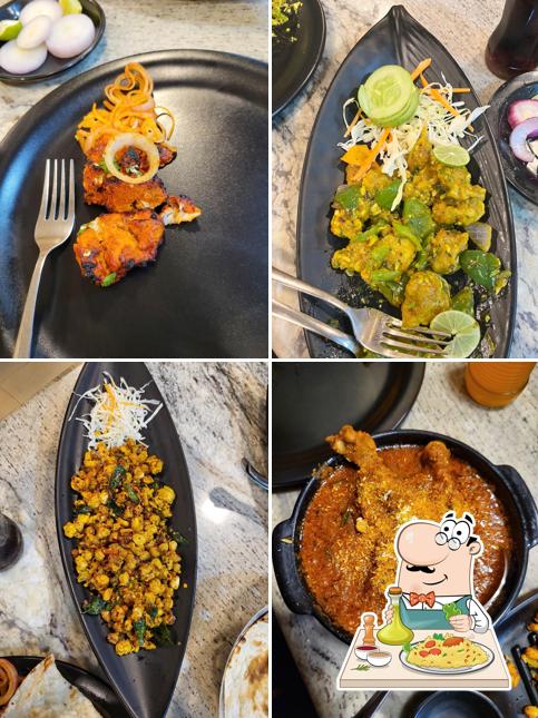 Food at Jai Hind Zaika Restaurant