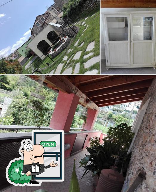 La foto della esterno e interni di La Ferla